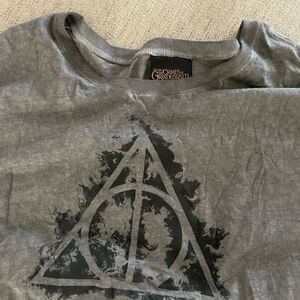 Crimes of Grindelwald Graphic Crop‎ Top Tshirt